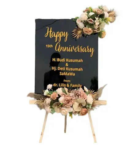Papan Bunga Akrilik Cihoe